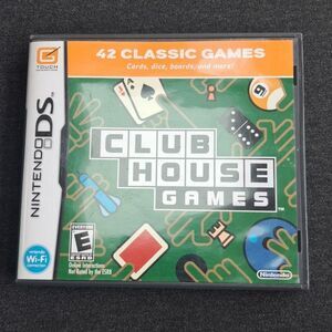 Nintendo DS Club House Games 42 Classic Games